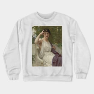 Happy Thoughts by Guillaume Seignac Crewneck Sweatshirt